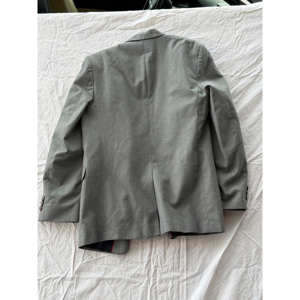 Tommy Hilfiger Boys Gray Blazer Sport Coat Size 16 Formal Wedding School Suit - Picture 5 of 5